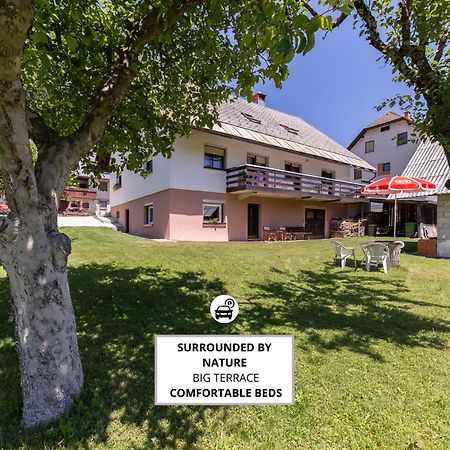 Apartmaji Trstenjak Rateče Dış mekan fotoğraf