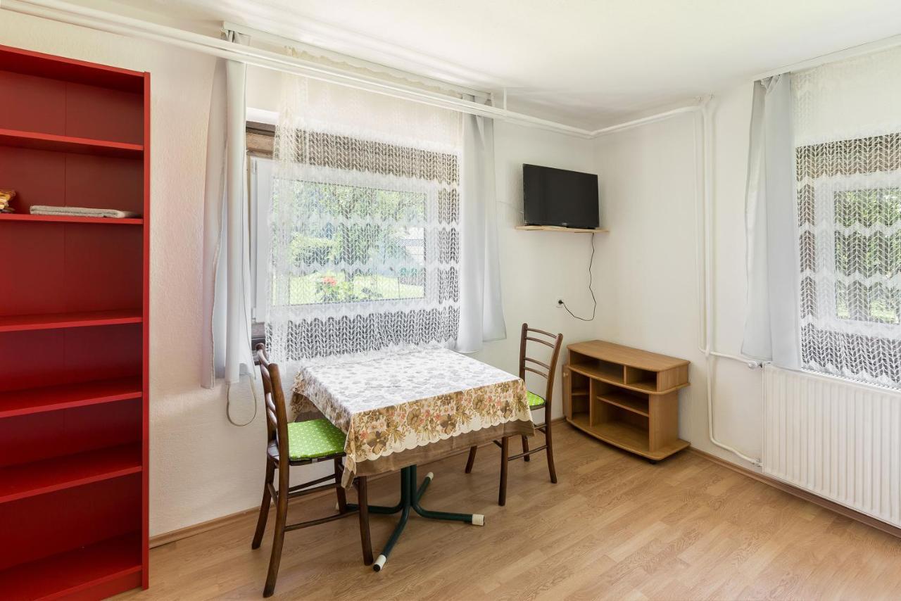 Apartmaji Trstenjak Rateče Dış mekan fotoğraf