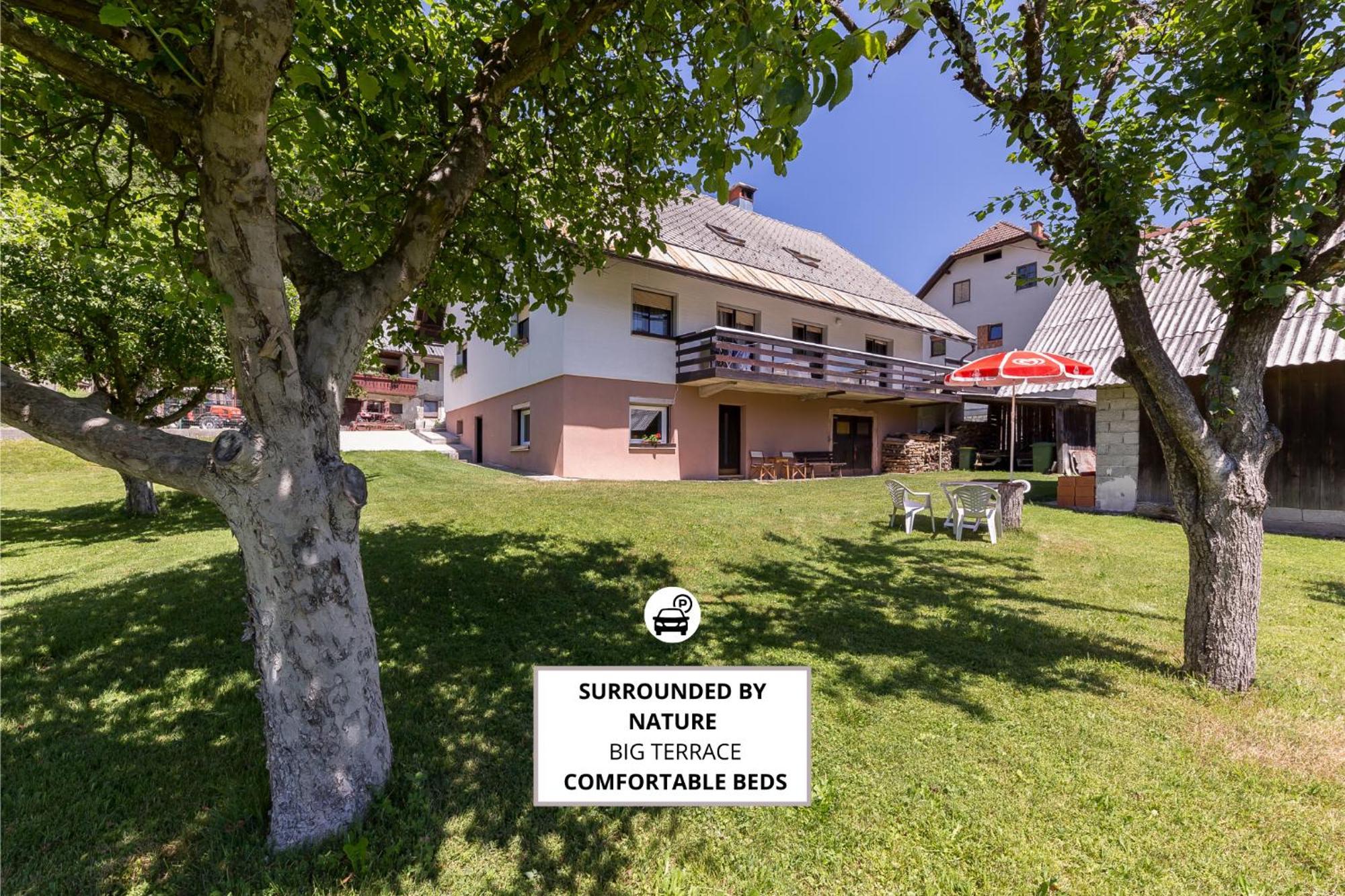 Apartmaji Trstenjak Rateče Dış mekan fotoğraf