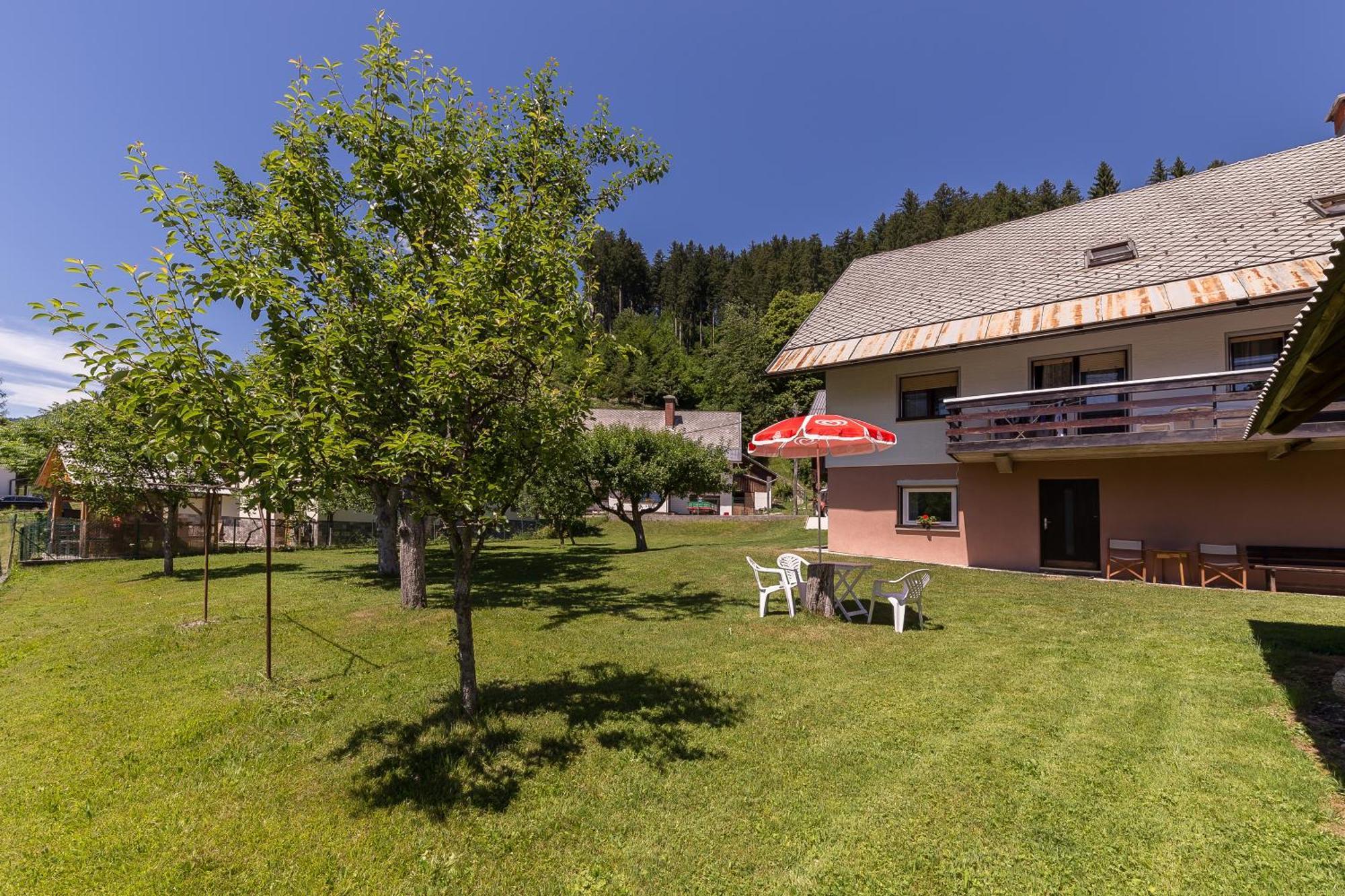 Apartmaji Trstenjak Rateče Dış mekan fotoğraf